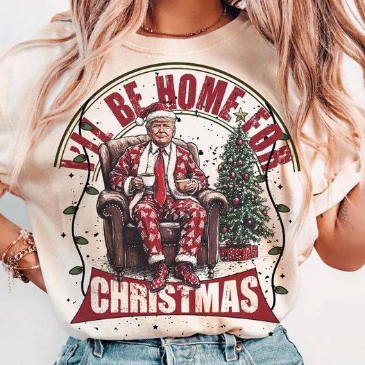 Trump - I'll Be Home For Christmas