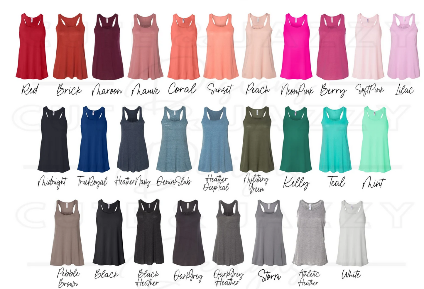 Custom Bella Canvas 8800 Tank