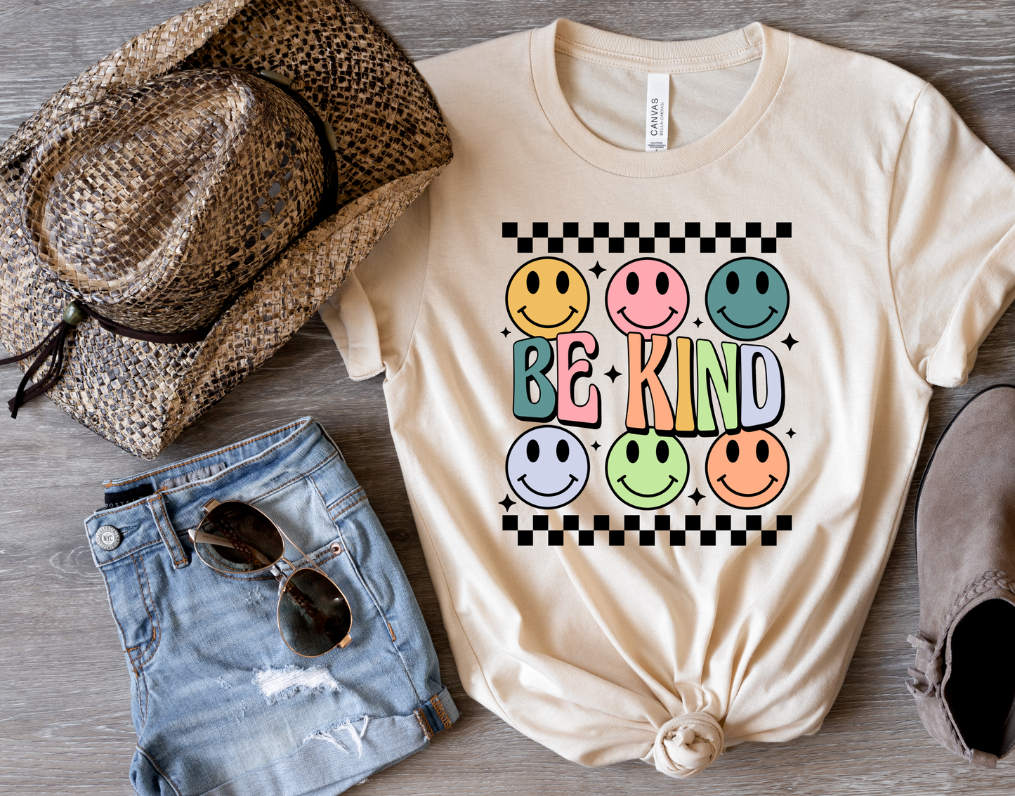 Be Kind Retro T-Shirt