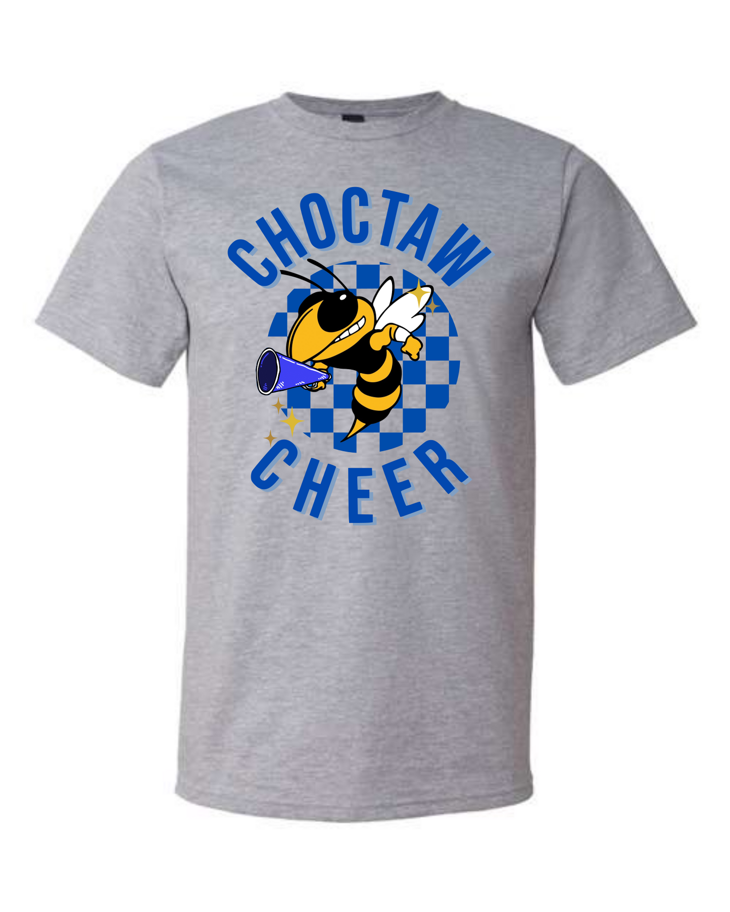 Retro Choctaw Cheer Tshirt