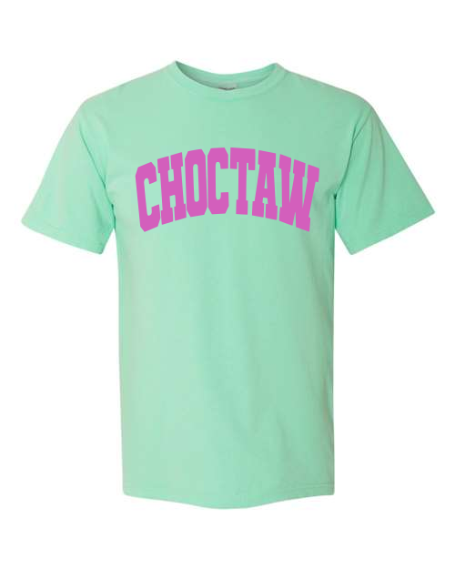 Comfort Colors Choctaw Tshirt