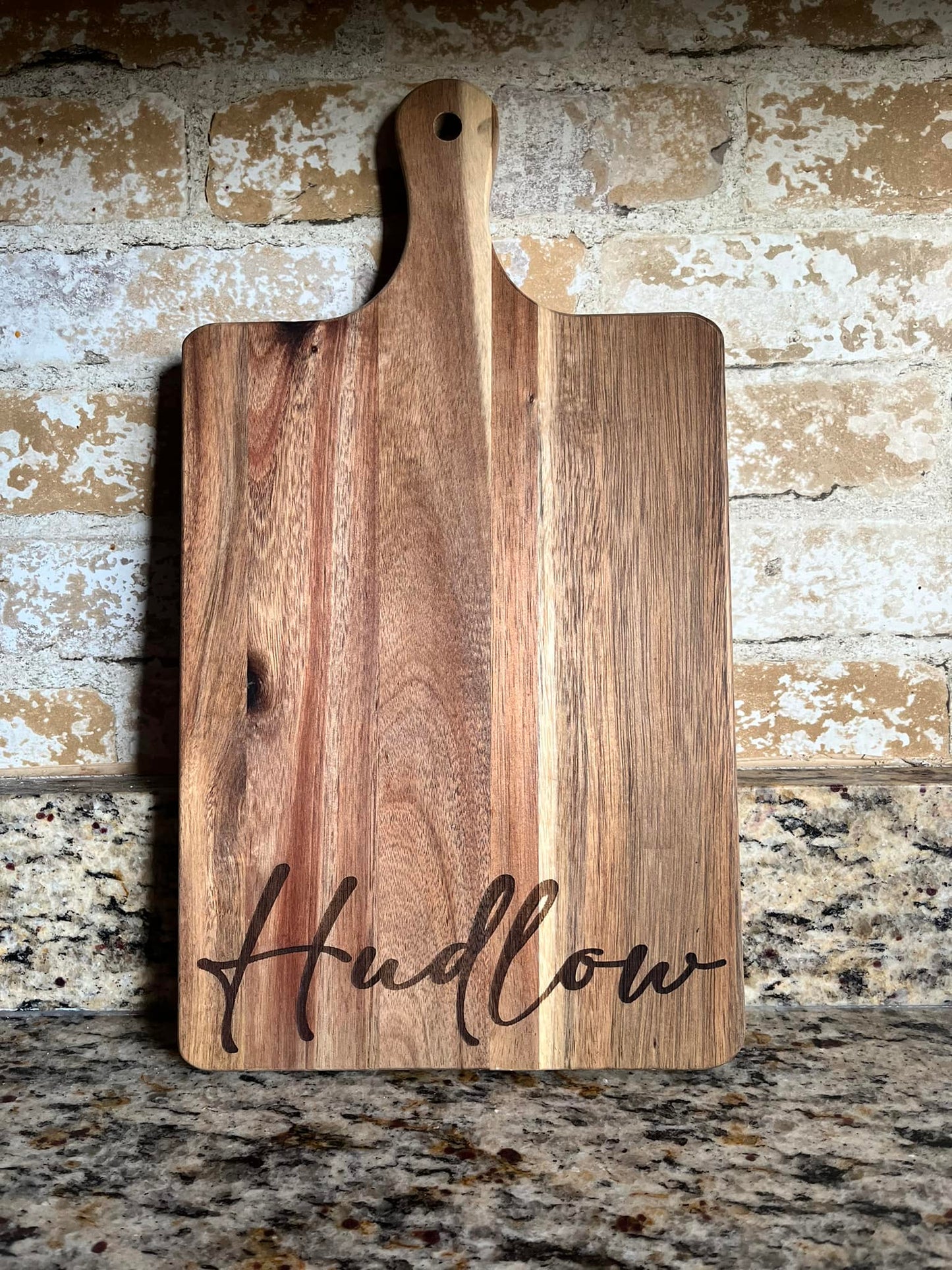 Engraved Cutting Board - Charcuterie Board