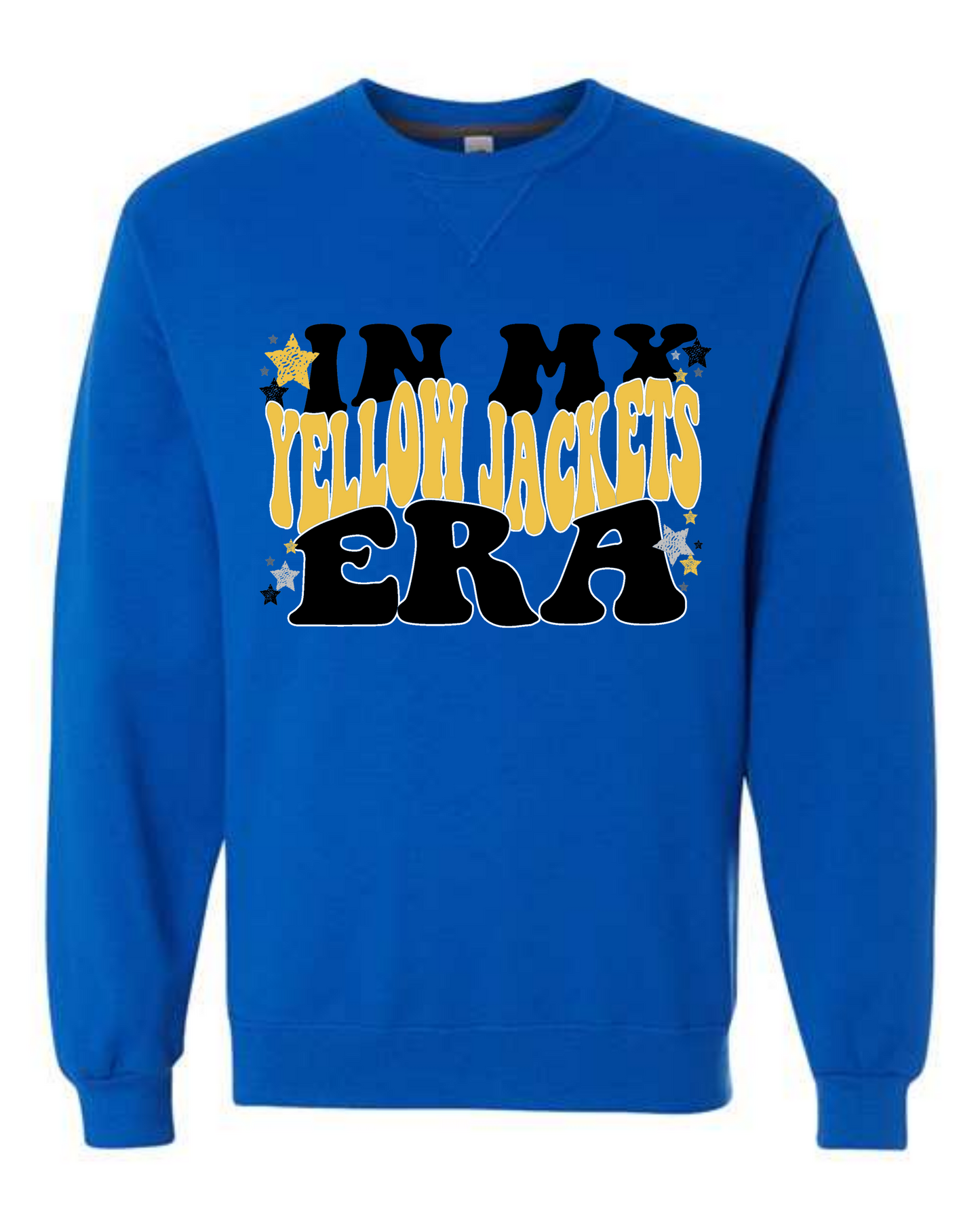 In My Yellow Jackets Era Sweatshirt