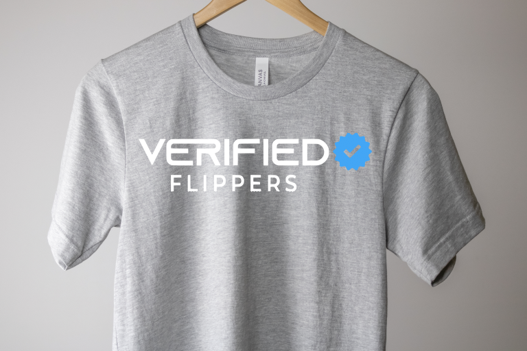 Verified Flippers T-shirt