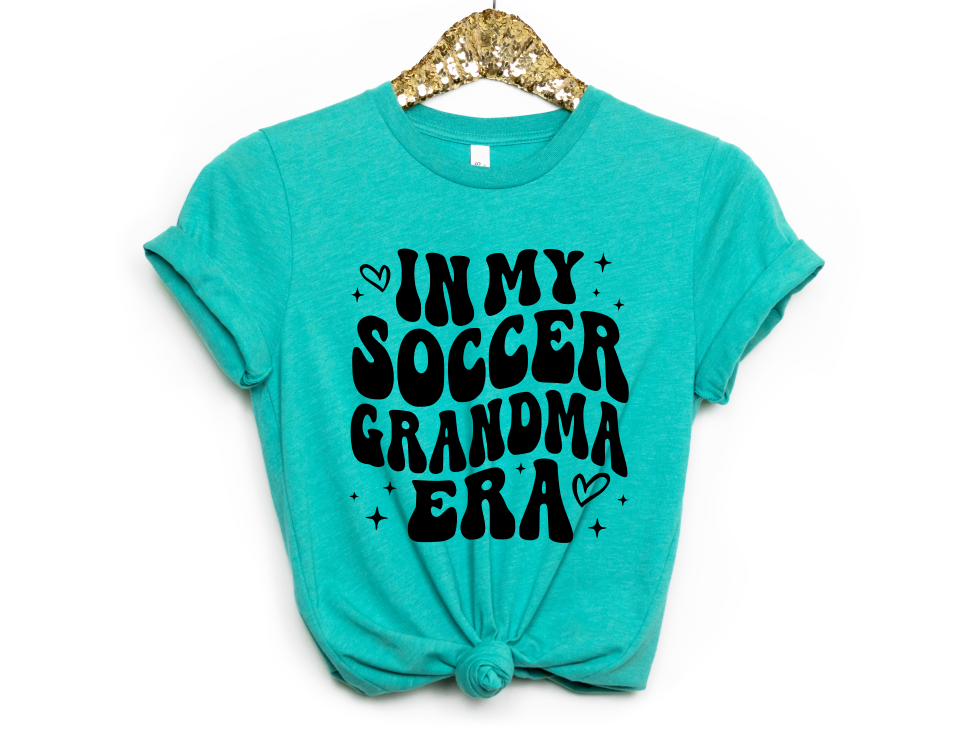 In my soccer grandma era