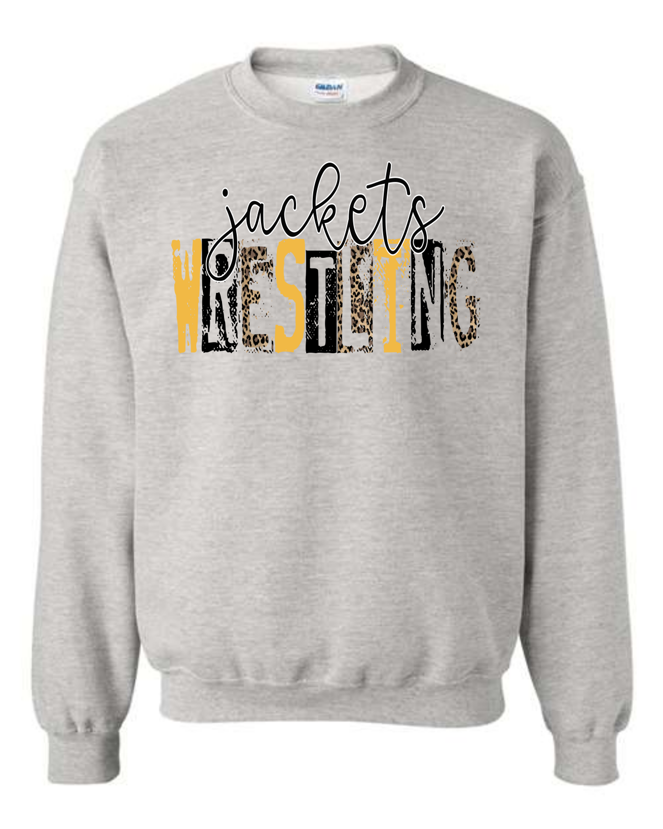 Jackets Wrestling Sweatshirt