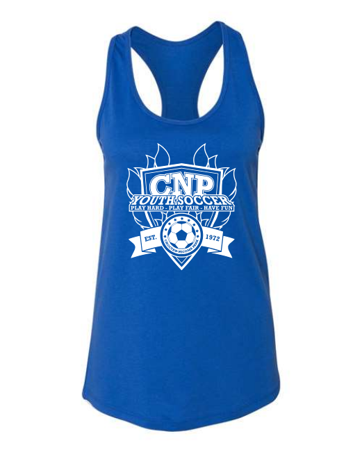 CNP Soccer Tank (Bella Canvas 6008)