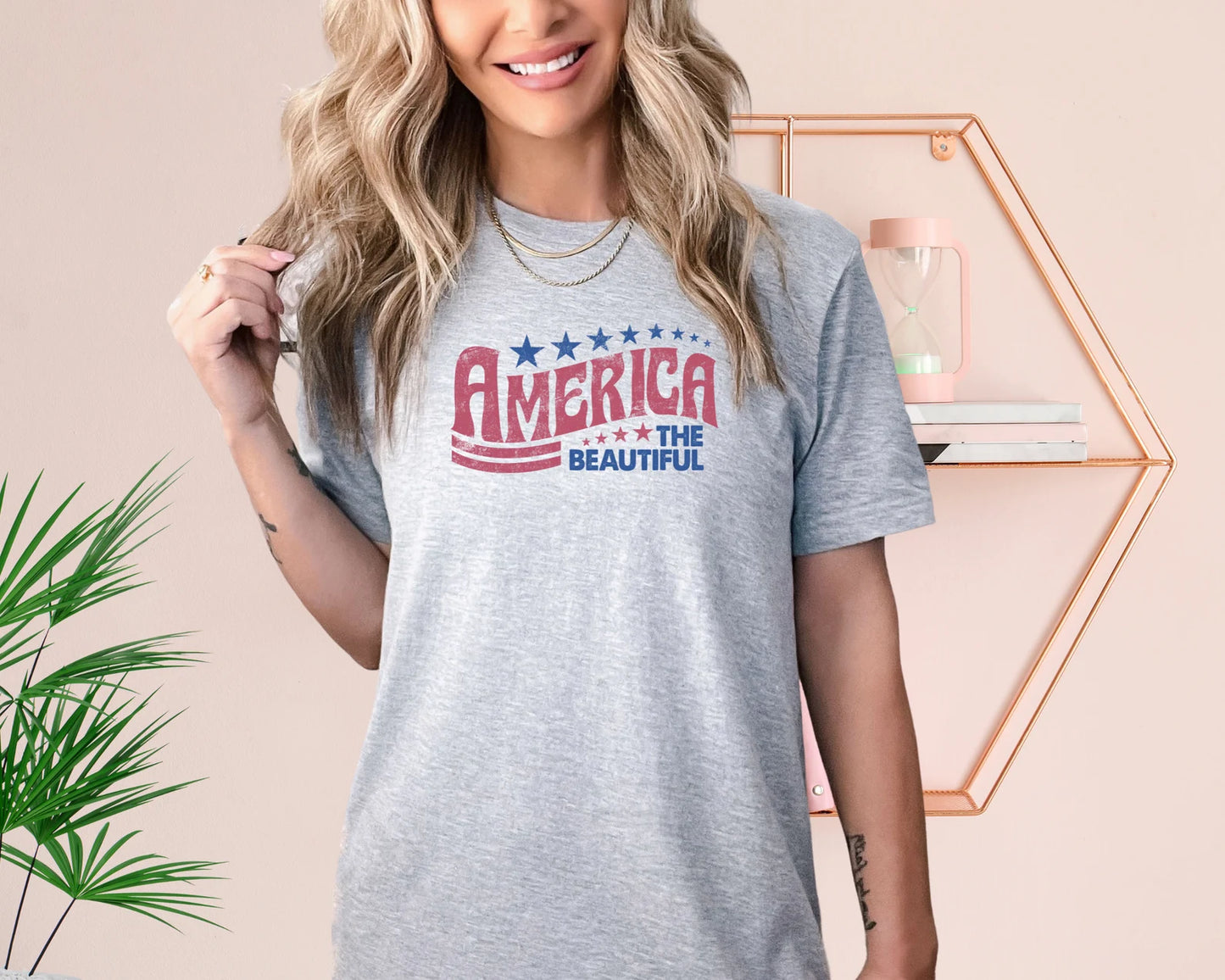America the Beautiful Tshirt