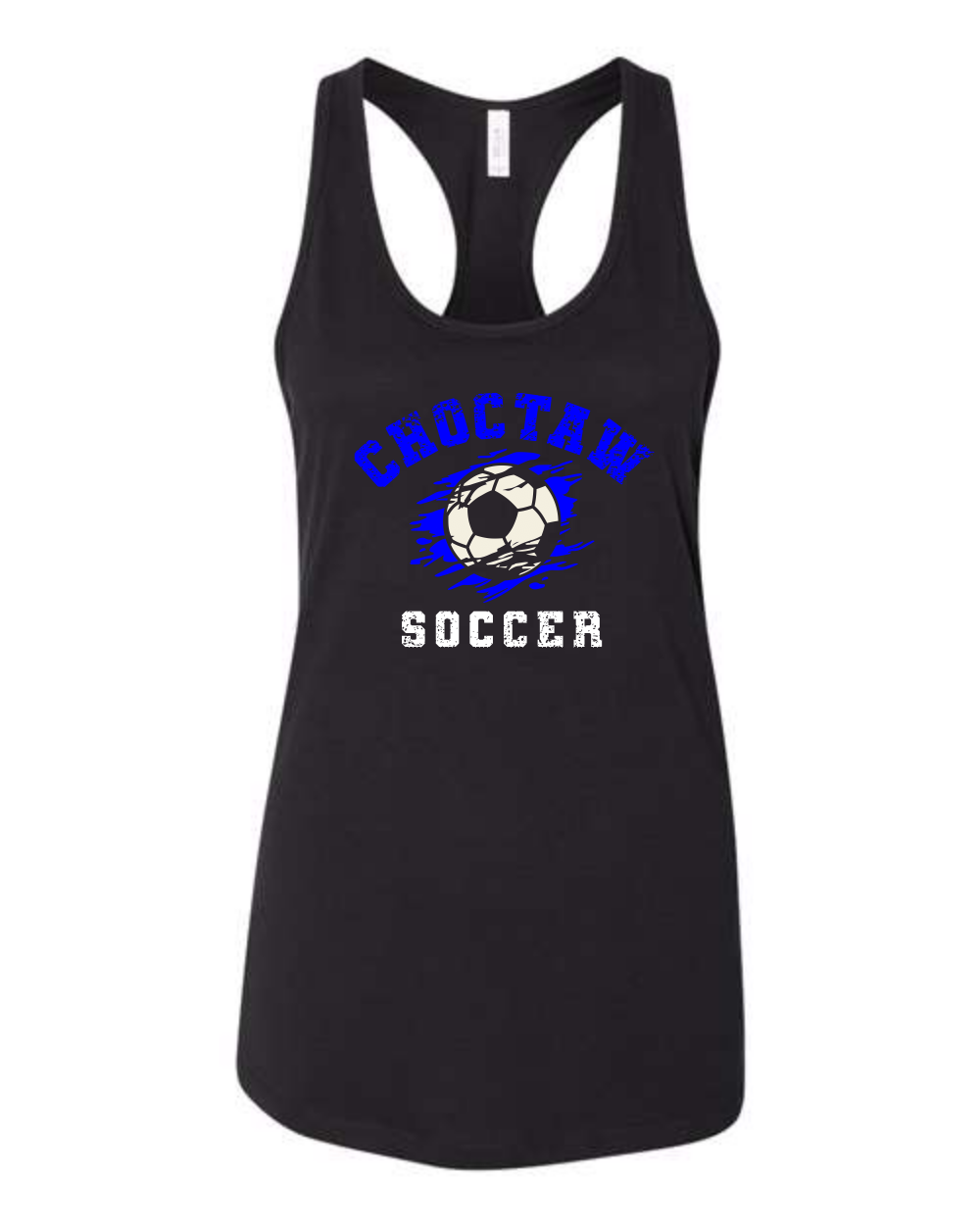 Choctaw Soccer Tank (Bella Canvas 6008)