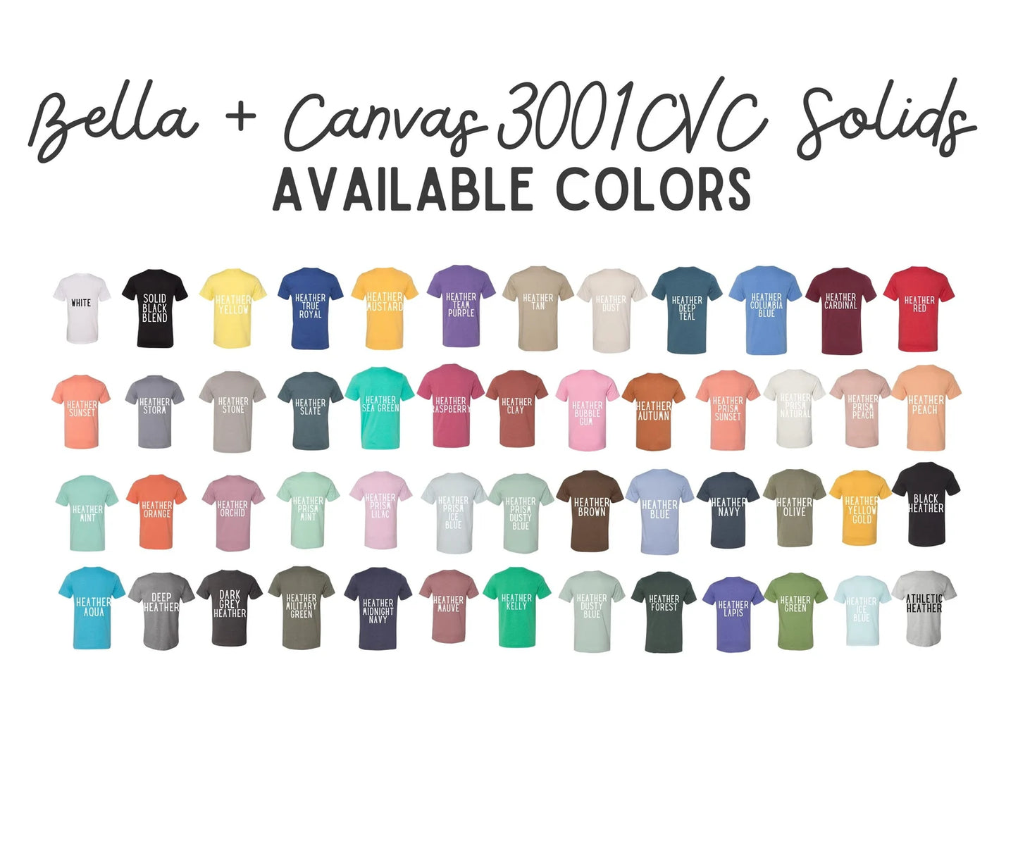 Custom Bella Canvas Unisex T-Shirt