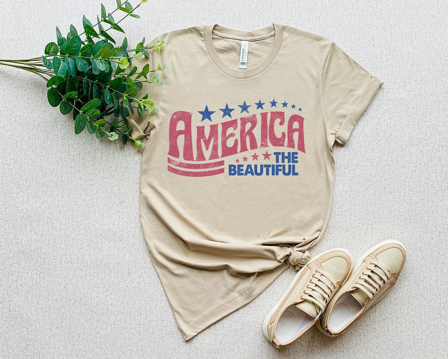 America the Beautiful Tshirt