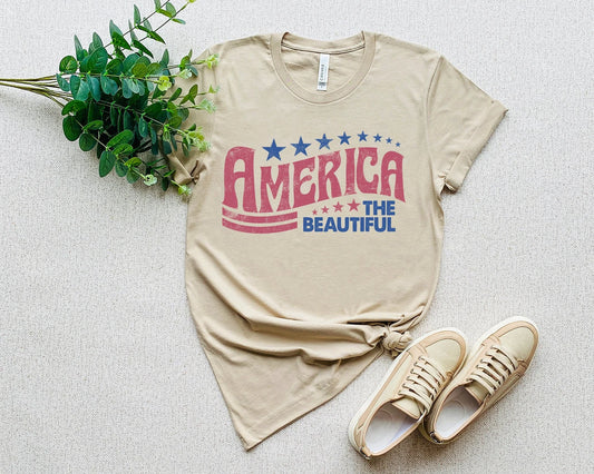 America the Beautiful Tshirt