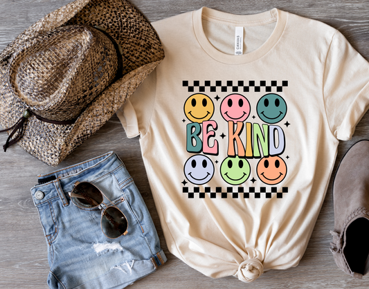 Be Kind Retro T-Shirt