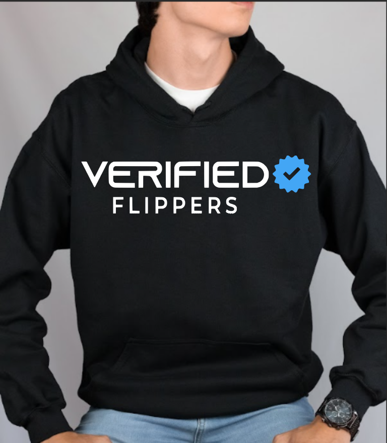 Verified Flippers T-shirt Hoodie