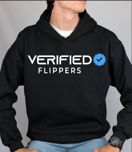Verified Flippers T-shirt Hoodie