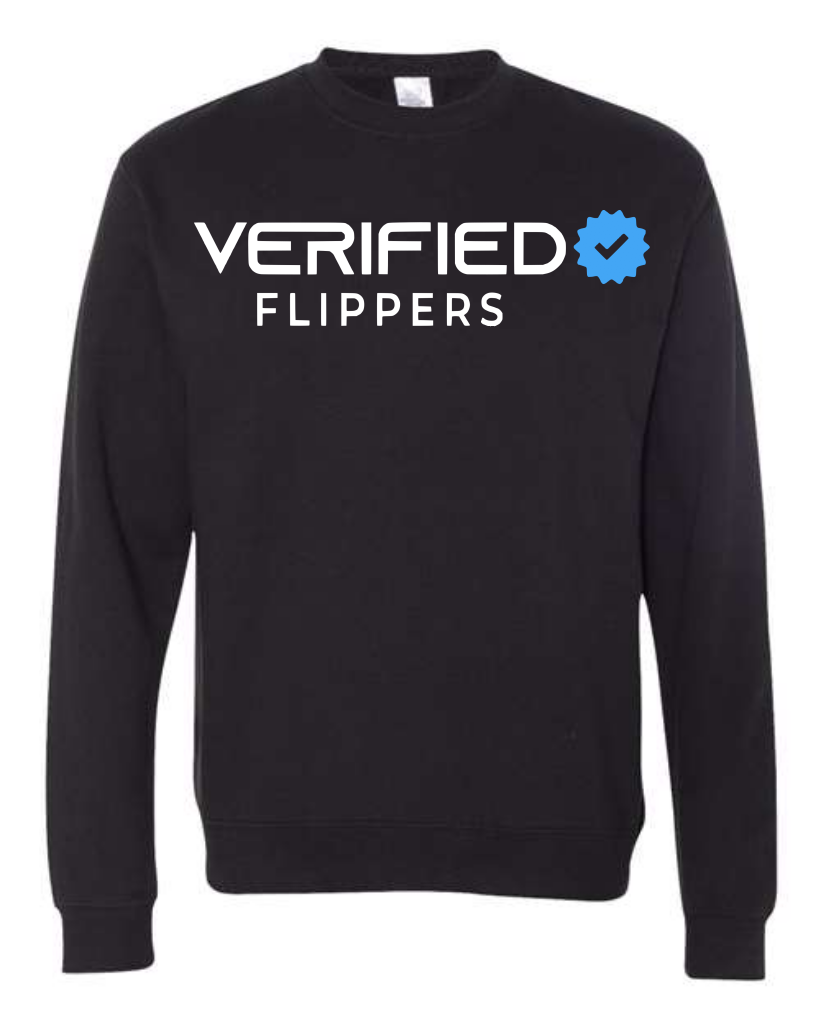 Verified Flippers T-shirt Sweatshirt