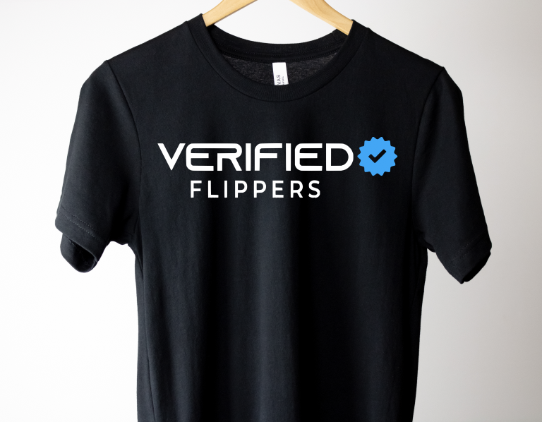 Verified Flippers T-shirt