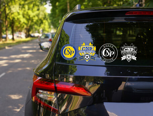 CNP ROGUE or CNP YOUTH Car Decal