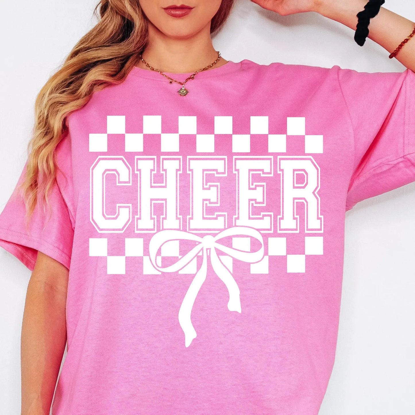 Checkered Cheer - Tshirt or Sweatshirt