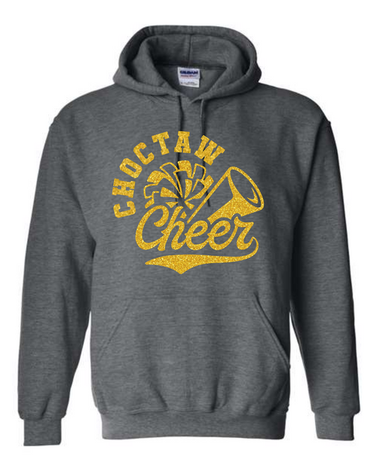 Choctaw Cheer GLITTER Hoodie