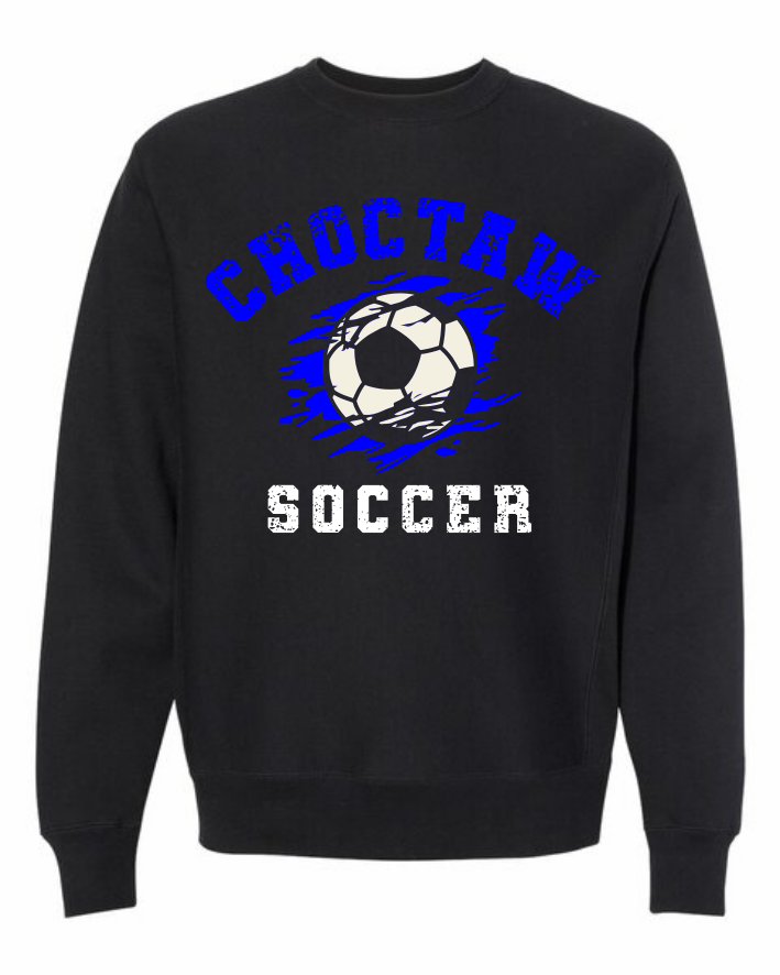 Choctaw Soccer Sweatshirt