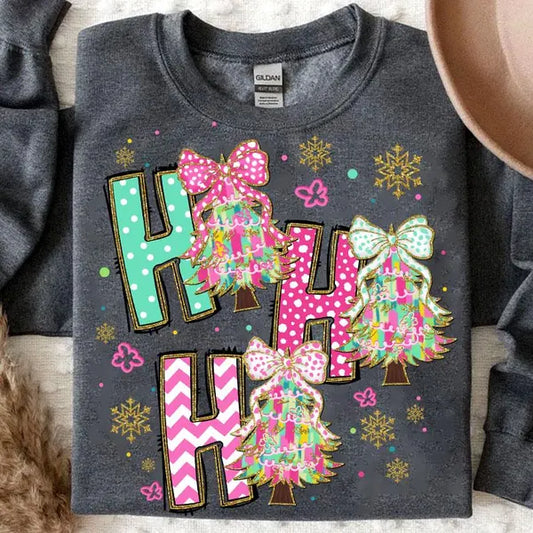 Ho Ho Ho Sweatshirt