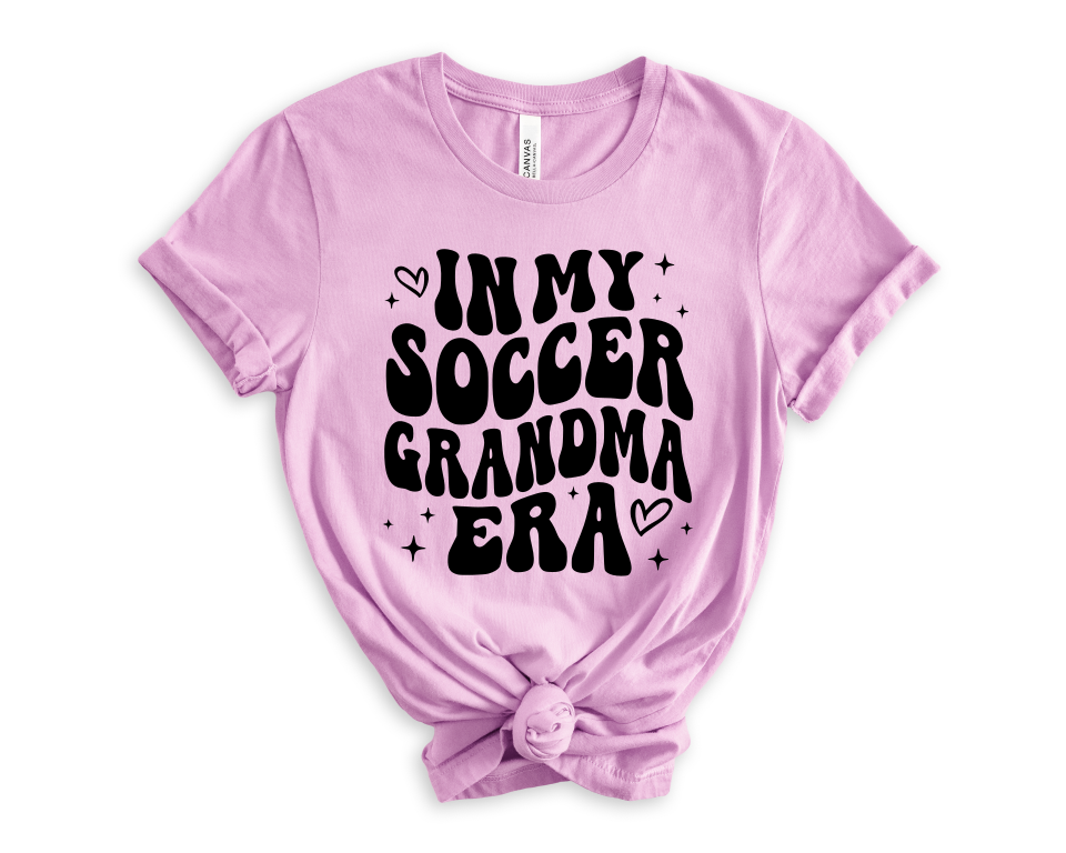 In my soccer grandma era