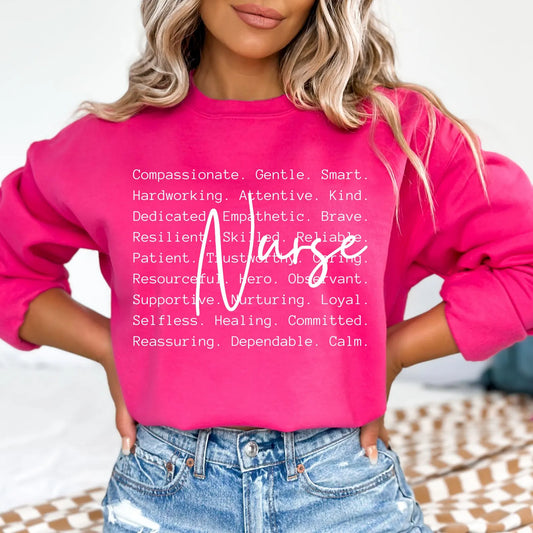 Nurse Definition - Sweatshirt