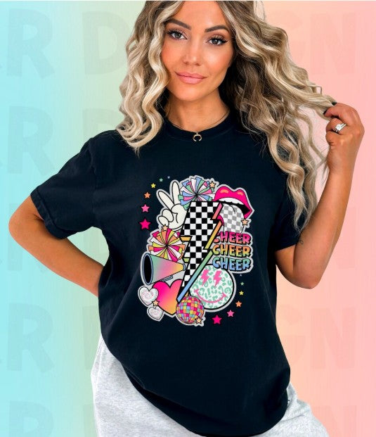 Retro Cheer - Tshirt
