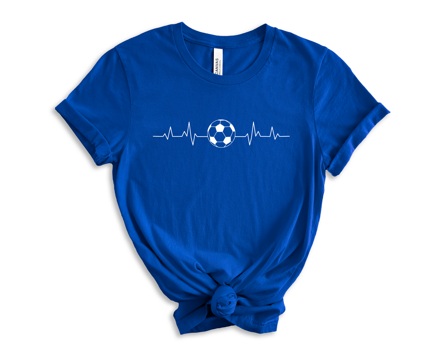 Soccer Heartbeat Tshirt
