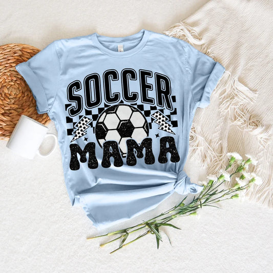 Soccer Mama - Short Sleeved shirt