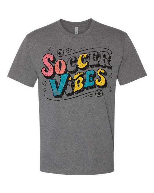 Soccer Vibes Retro Tshirt