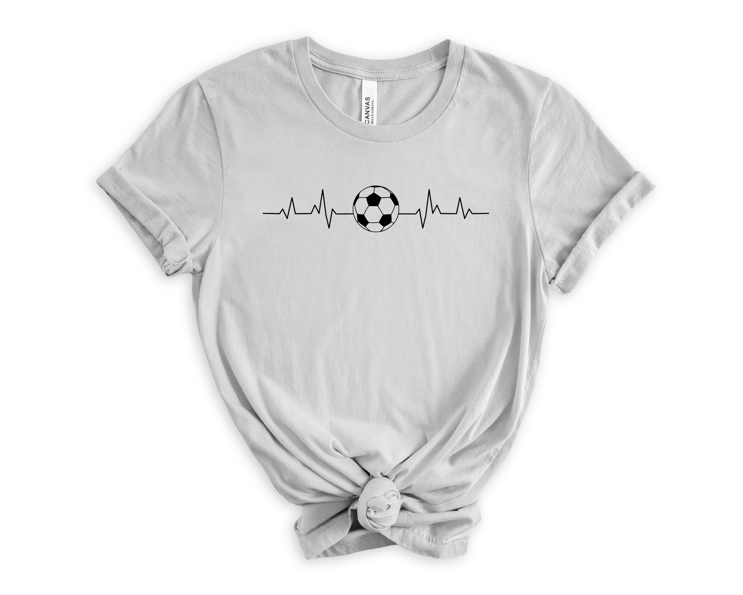 Soccer Heartbeat Tshirt
