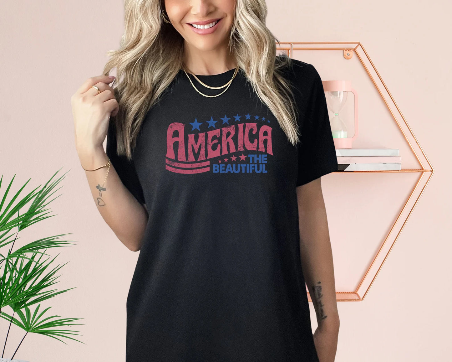 America the Beautiful Tshirt