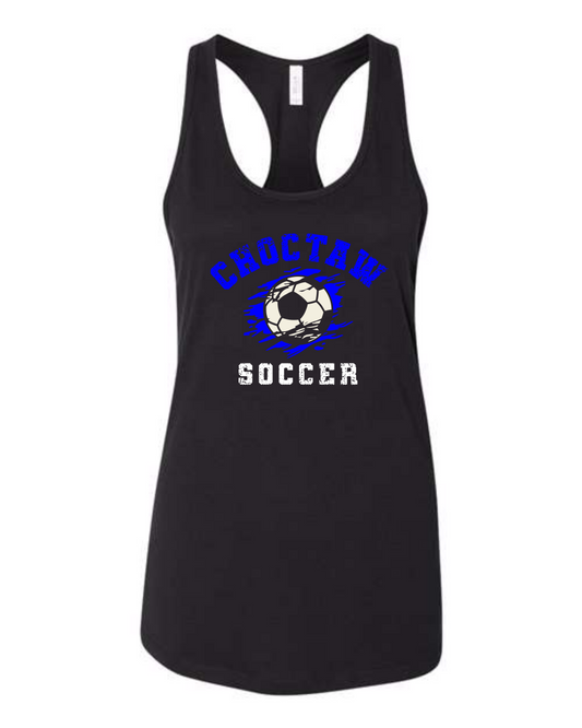 Choctaw Soccer Tank (Bella Canvas 6008)