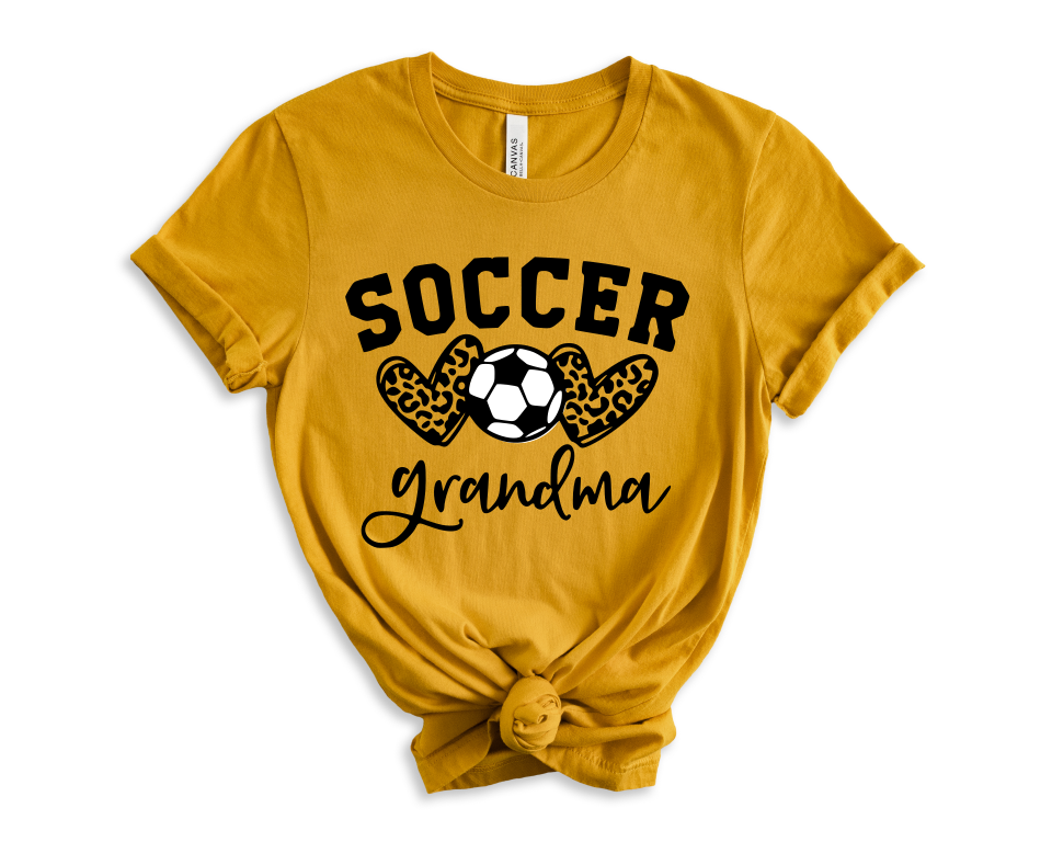 Soccer Grandma Tshirt